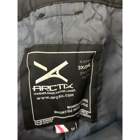 Arctix black snow pant Women's 3x rn#111478 new -20Fto 35F - Picture 8 of 10
